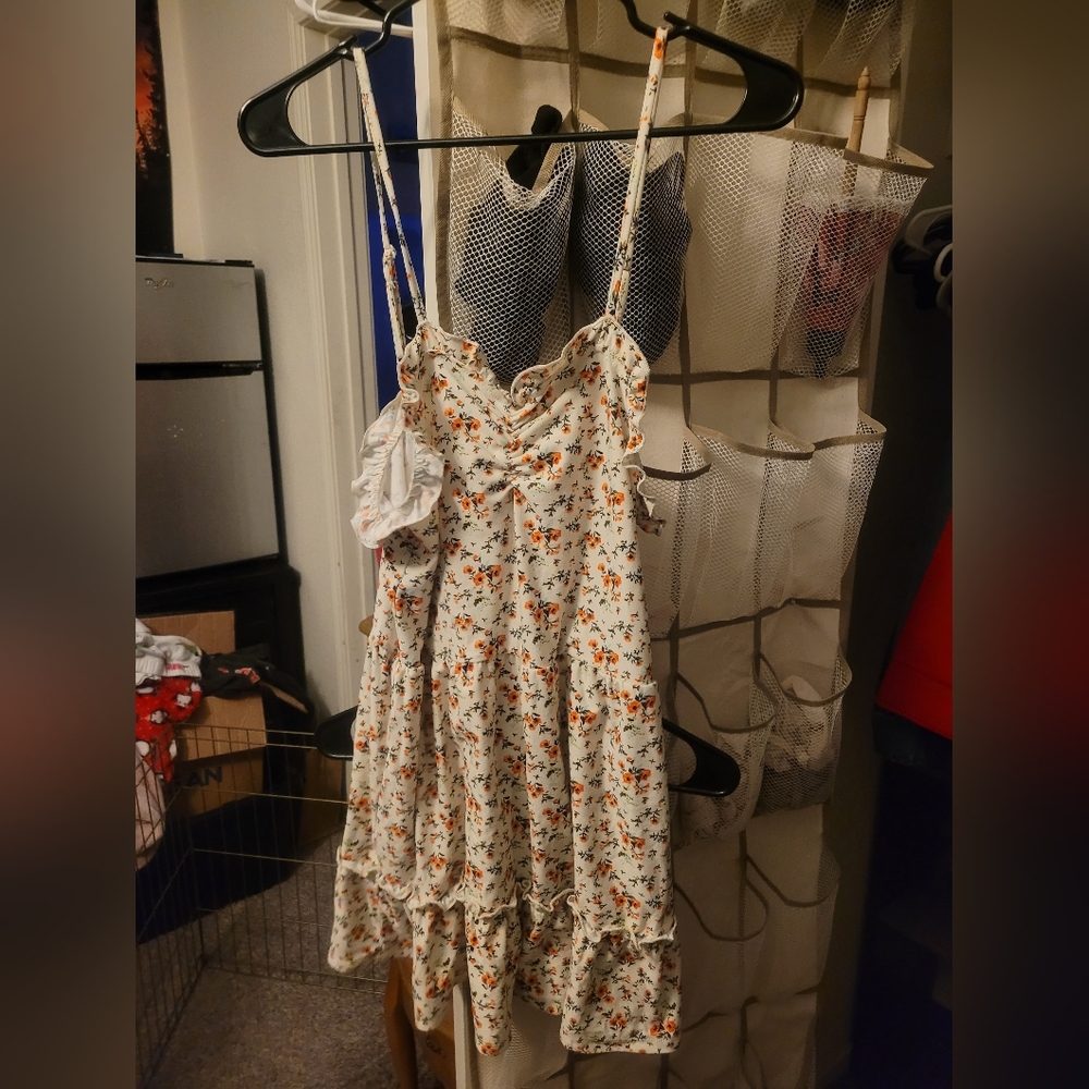 Frilly Tank Top